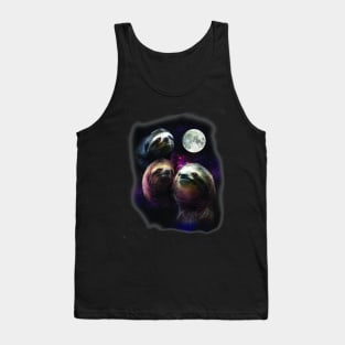 Three Sloths Tank Top